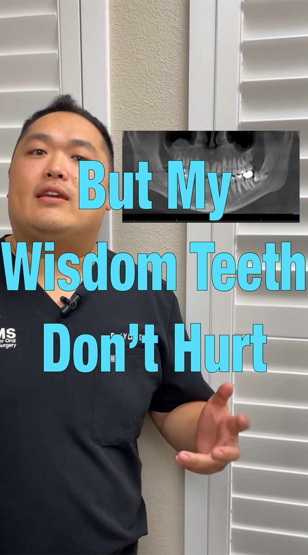 Compressed Wisdom Teeth